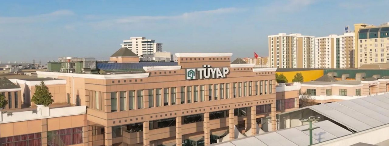 Exterior shot of Tüyap Fair & Congress Center