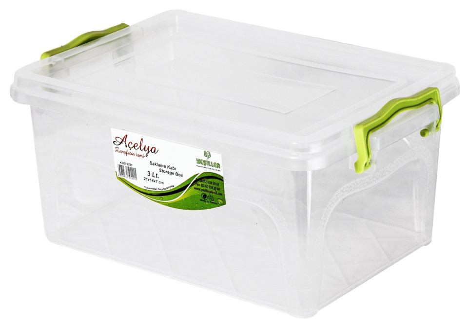 3 Lt Storage Box