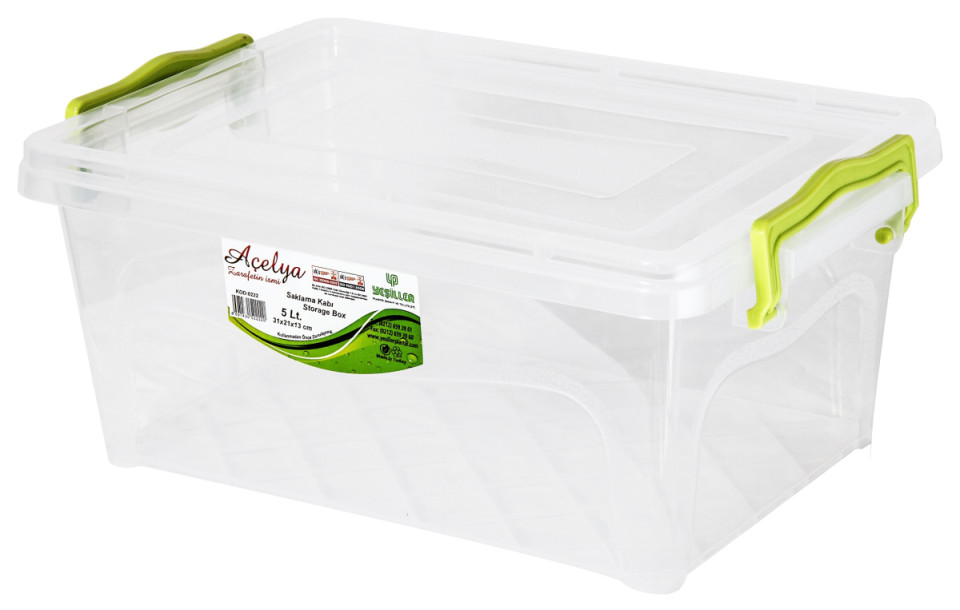 5 Lt Storage Box