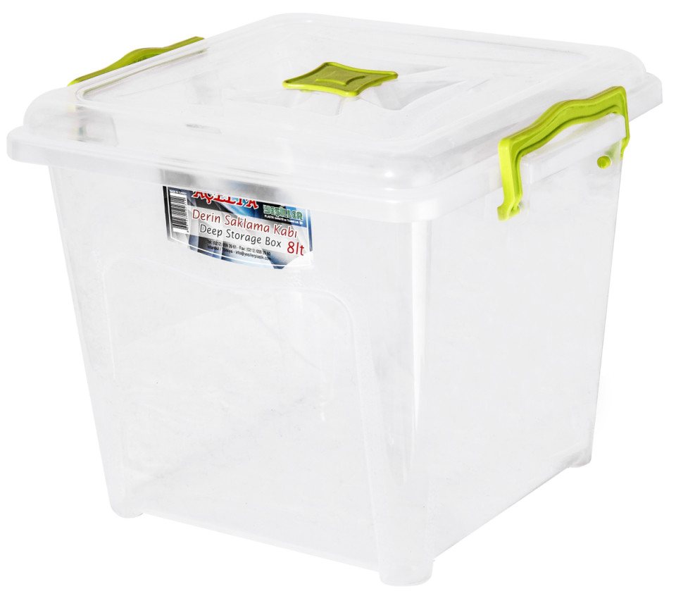 8 Lt Square Storage Box