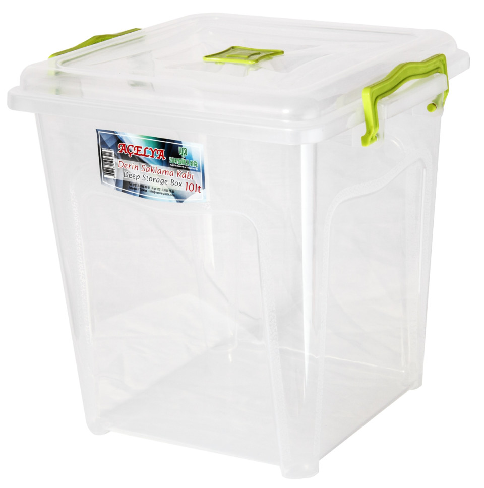 10 Lt Square Storage Box