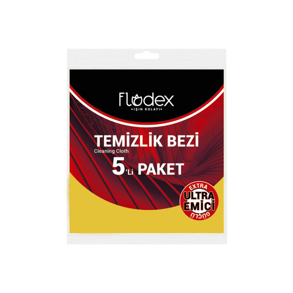 Flodex Temizlik Bezi 5 li