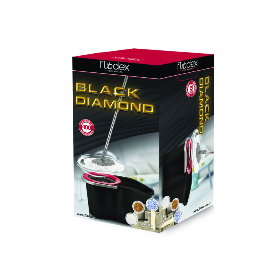 Flodex Black Dıamond Temizlik Seti 