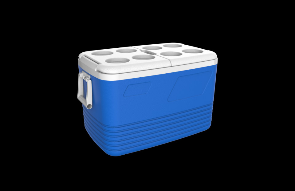 60 LT ICE BOX