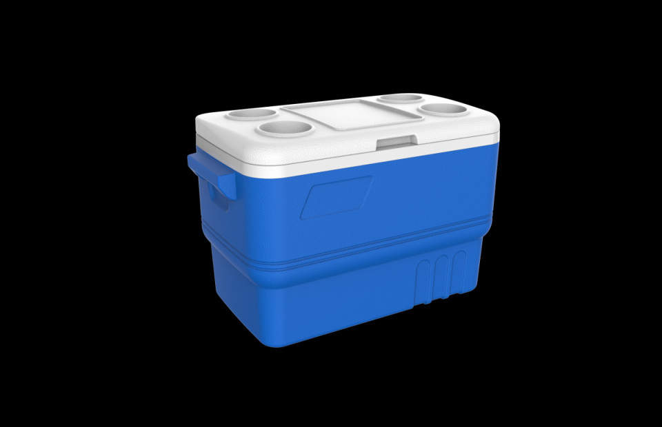 38 LT COOLER BOX