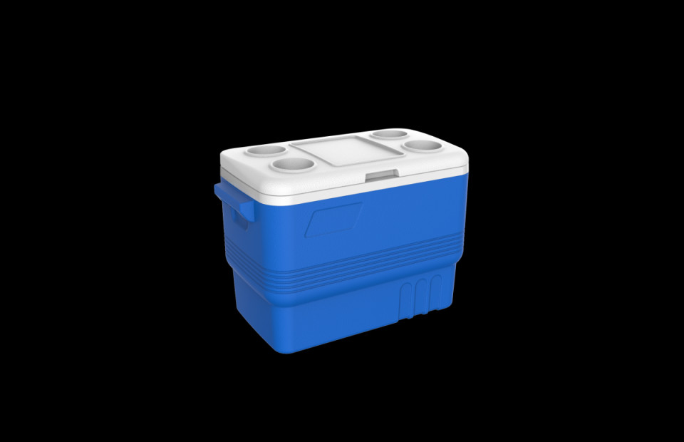 45 LT COOLER BOX