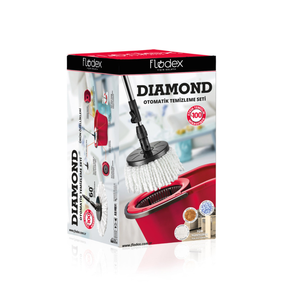 Flodex Diamond Temizlik Seti