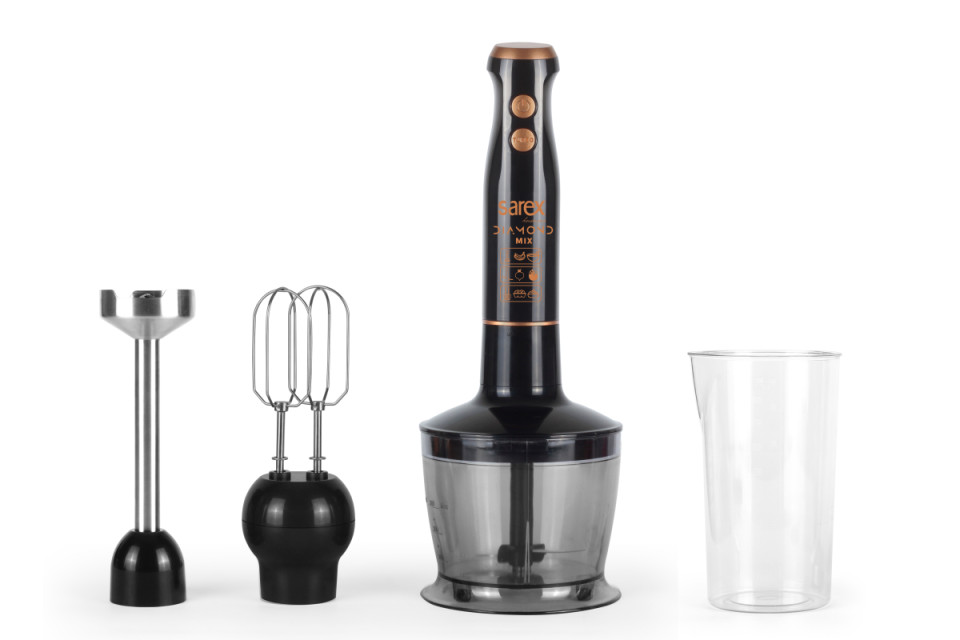 SR-2010 Diamond Mix Blender Set