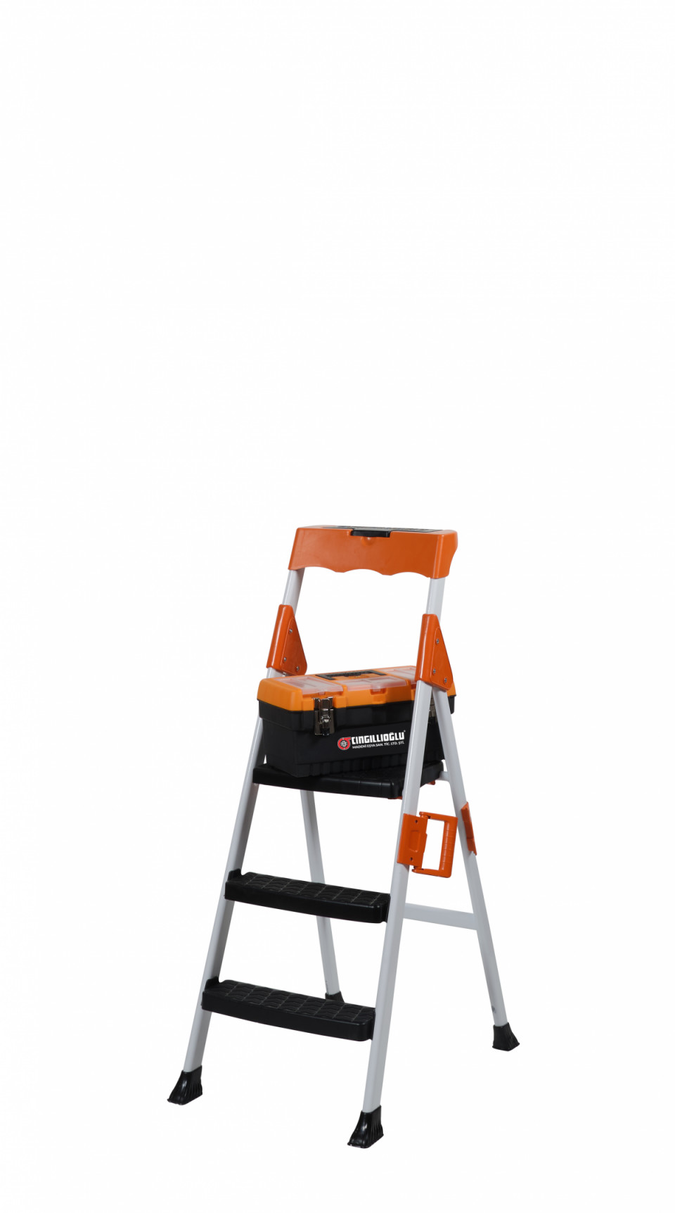 HAUSWEBER 2+1 STEP LADDER