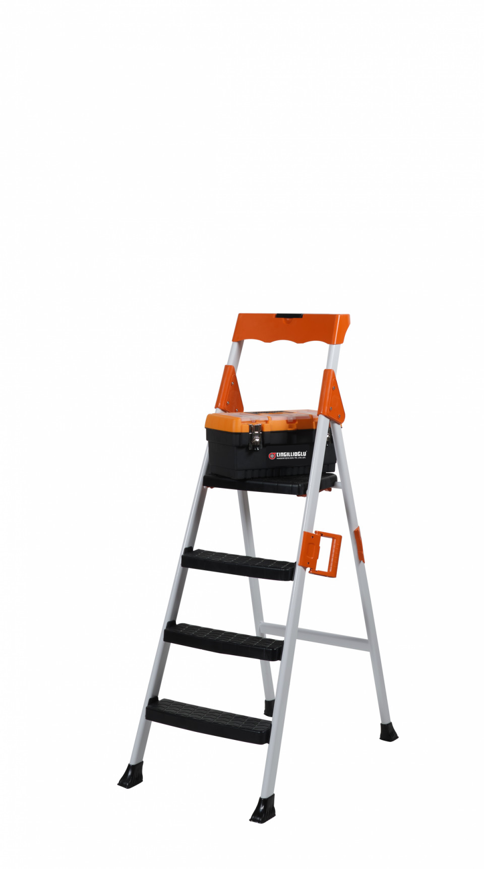 HAUSWEBER 3+1 STEP LADDER