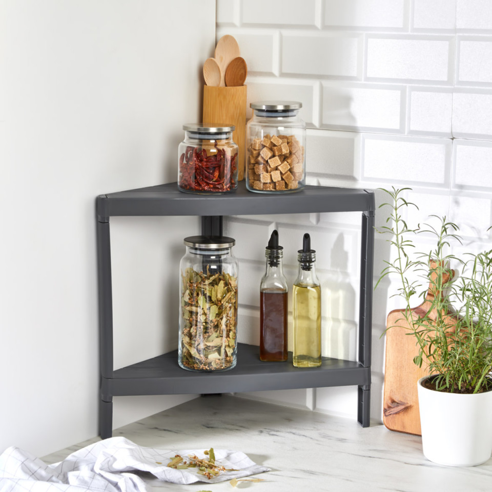 Code: 316 - CORNER KITCHEN ORGANIZER