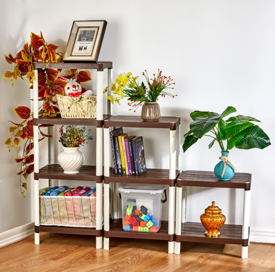 WOODY TREND SHELVES