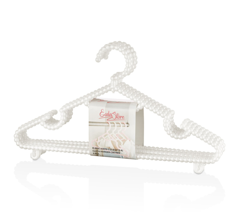 Pearl hanger set-5 pcs(sılver)