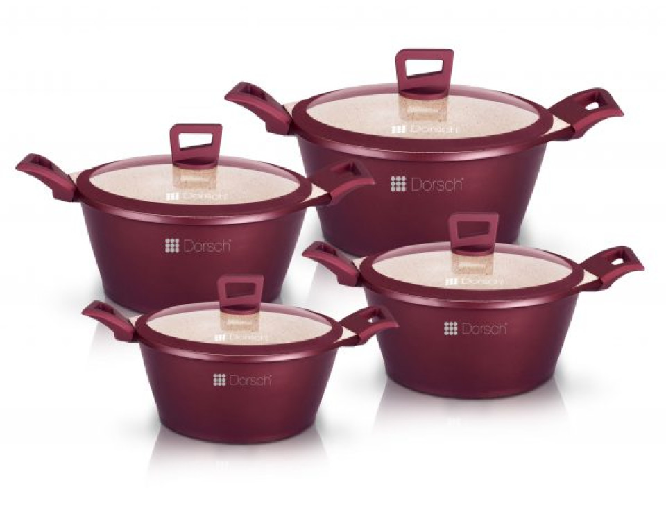 DH-05492 Premium Casserole Set - 4 Pcs