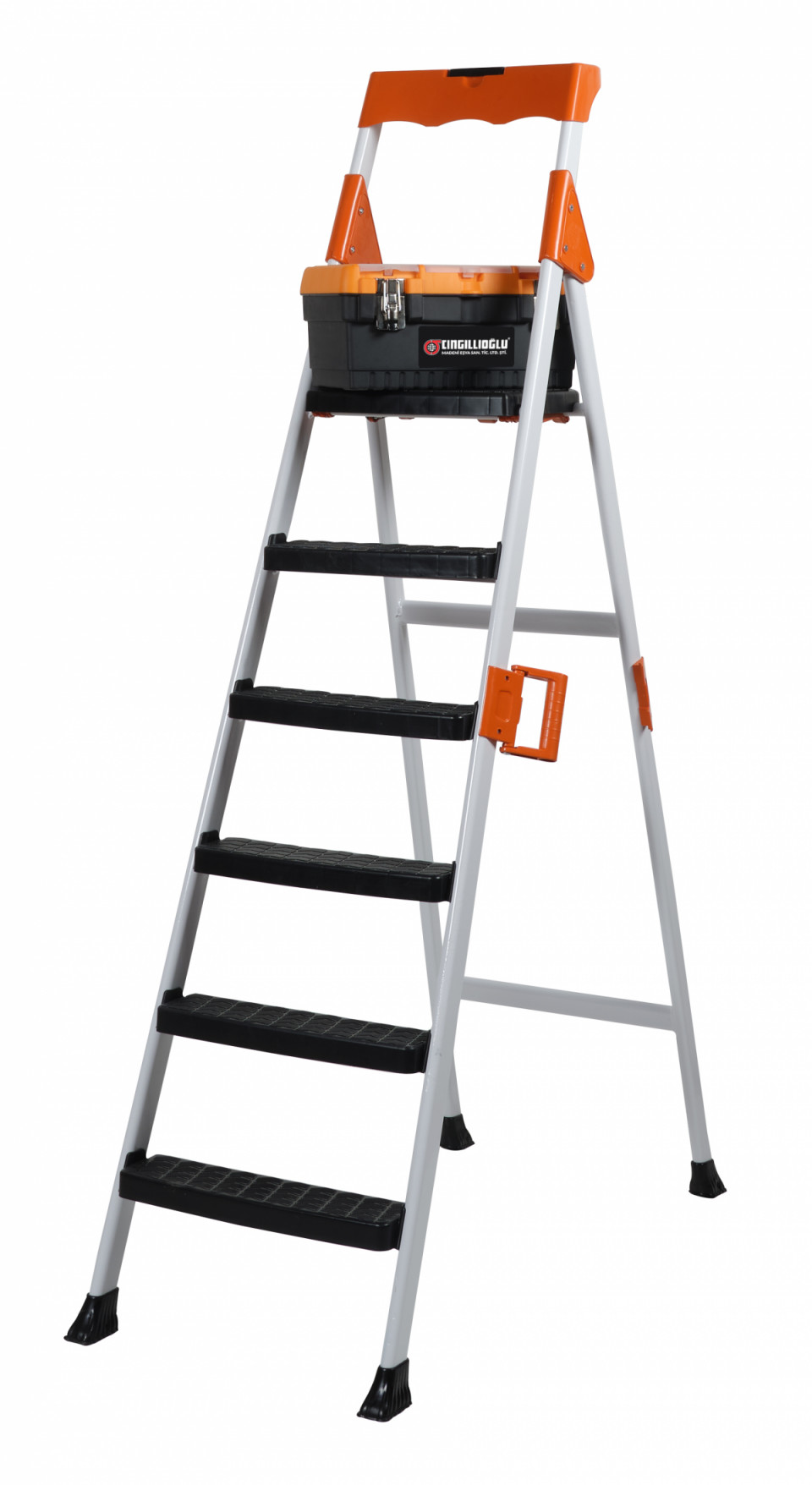 HAUSWEBER 5+1 STEP LADDER