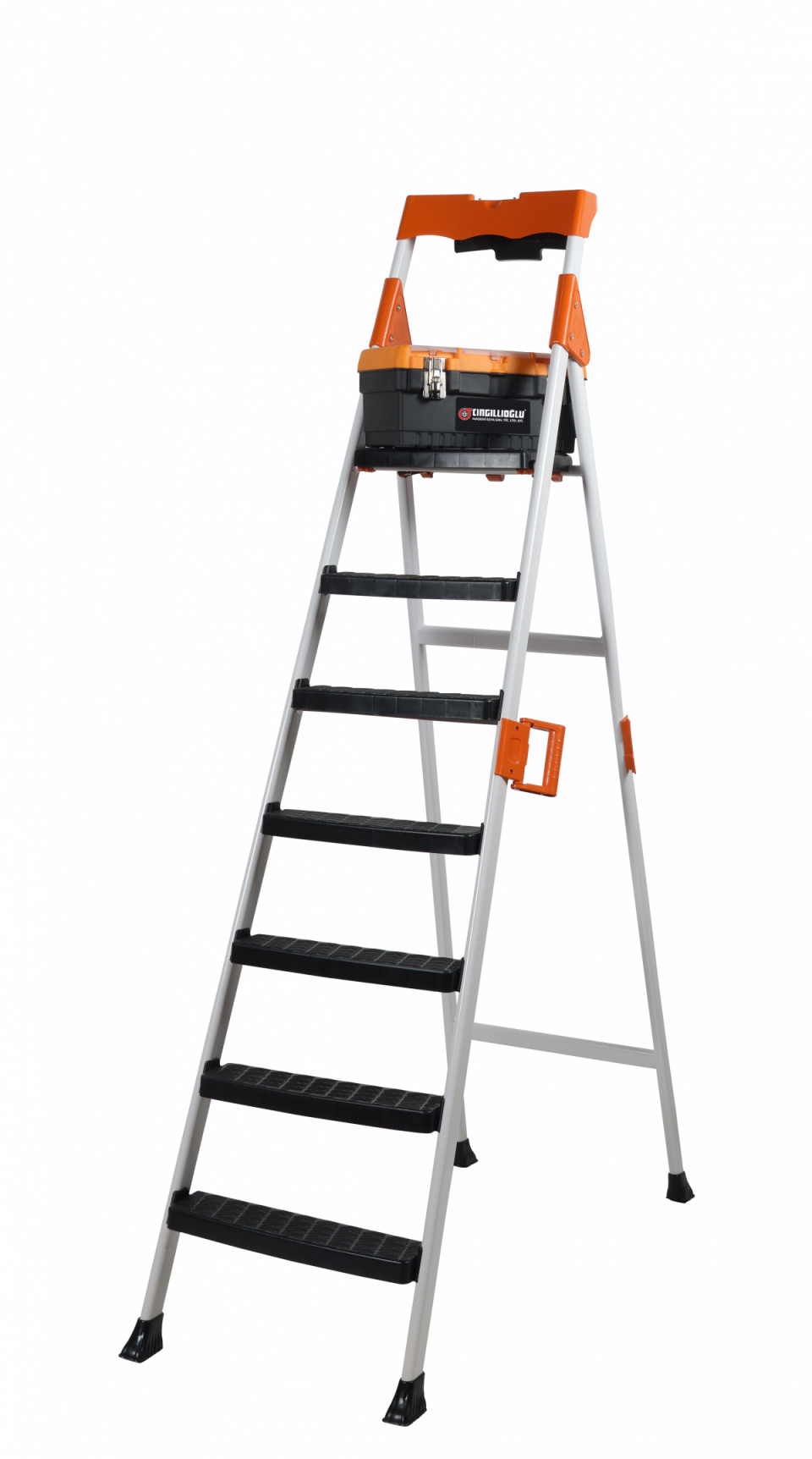 HAUSWEBER 6+1 STEP LADDER