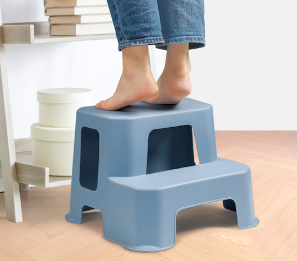 Hercules 2-Step Stool 