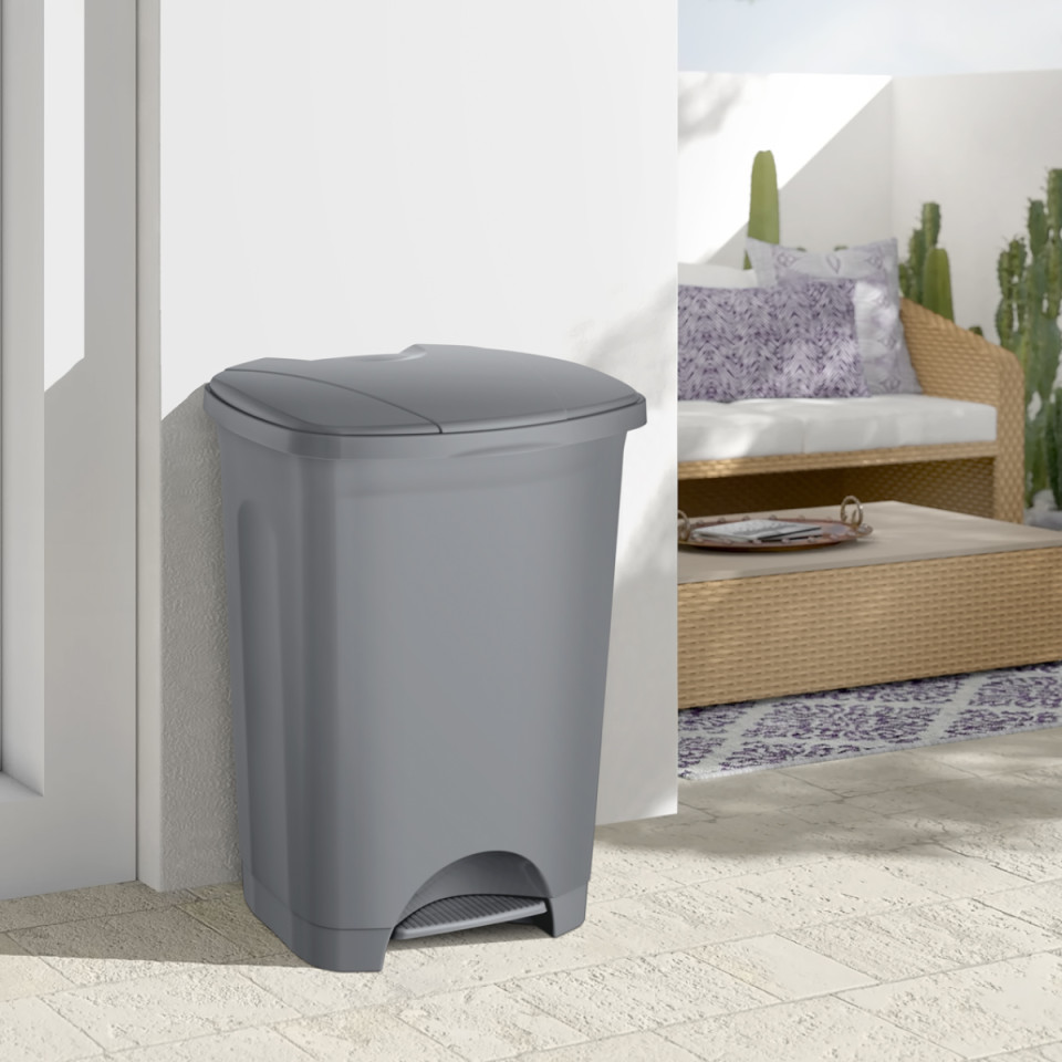 Star Pedal Dustbin (50 lt)