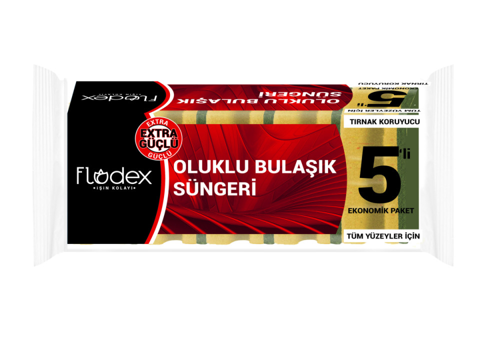 Flodex Bulaşık Süngeri 5 li