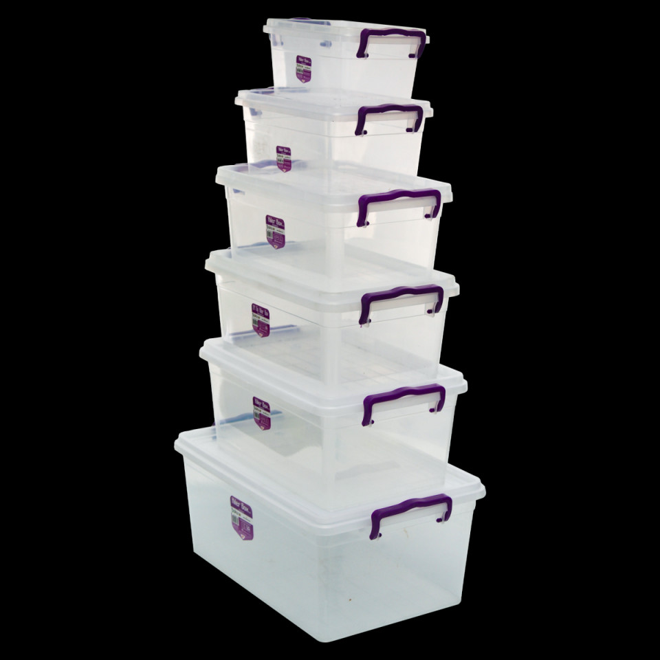 storage boxes