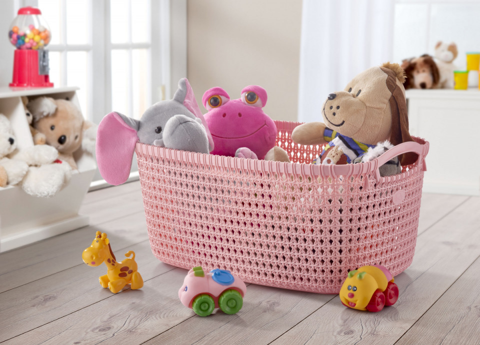 Knit Design Eco Laundry Basket (30 lt)