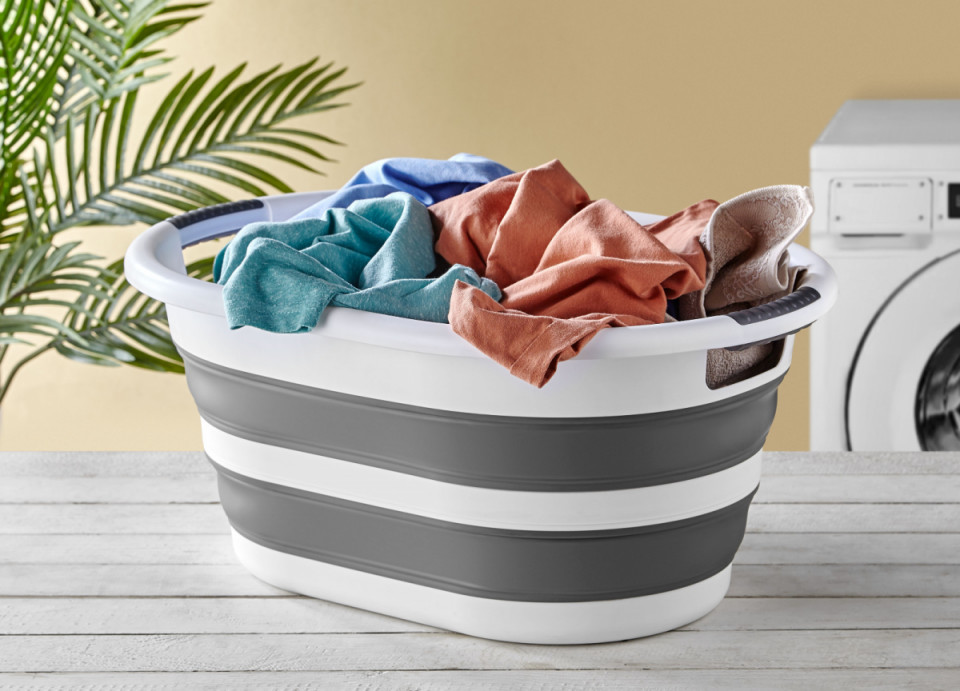 YoYo Folding Laundry Basket (25 lt)