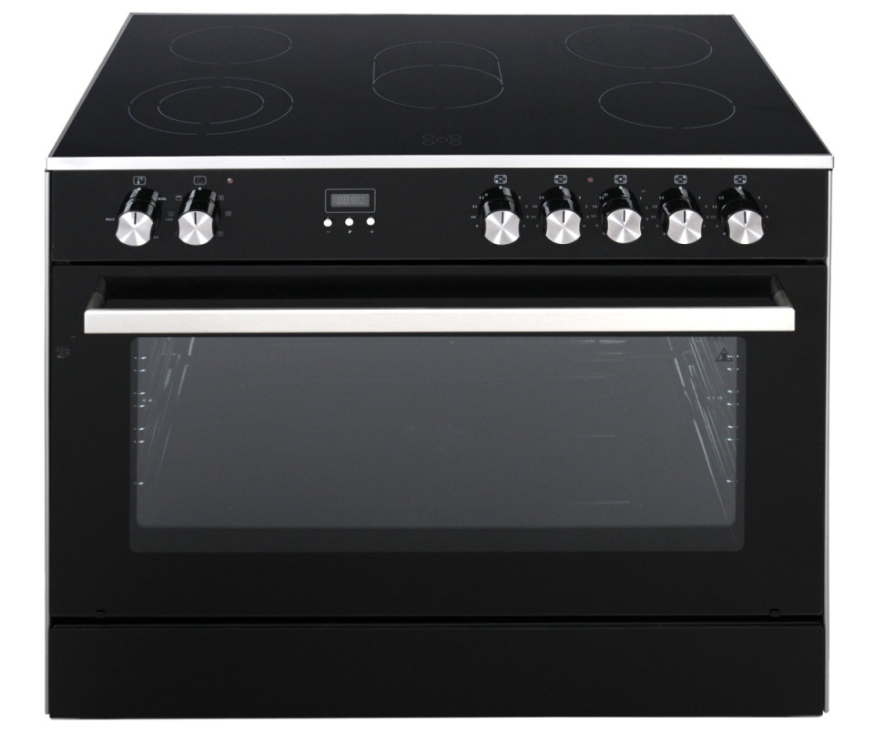 90x60 Free Standing Ceran Oven