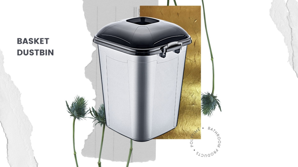 Basket Dustbin