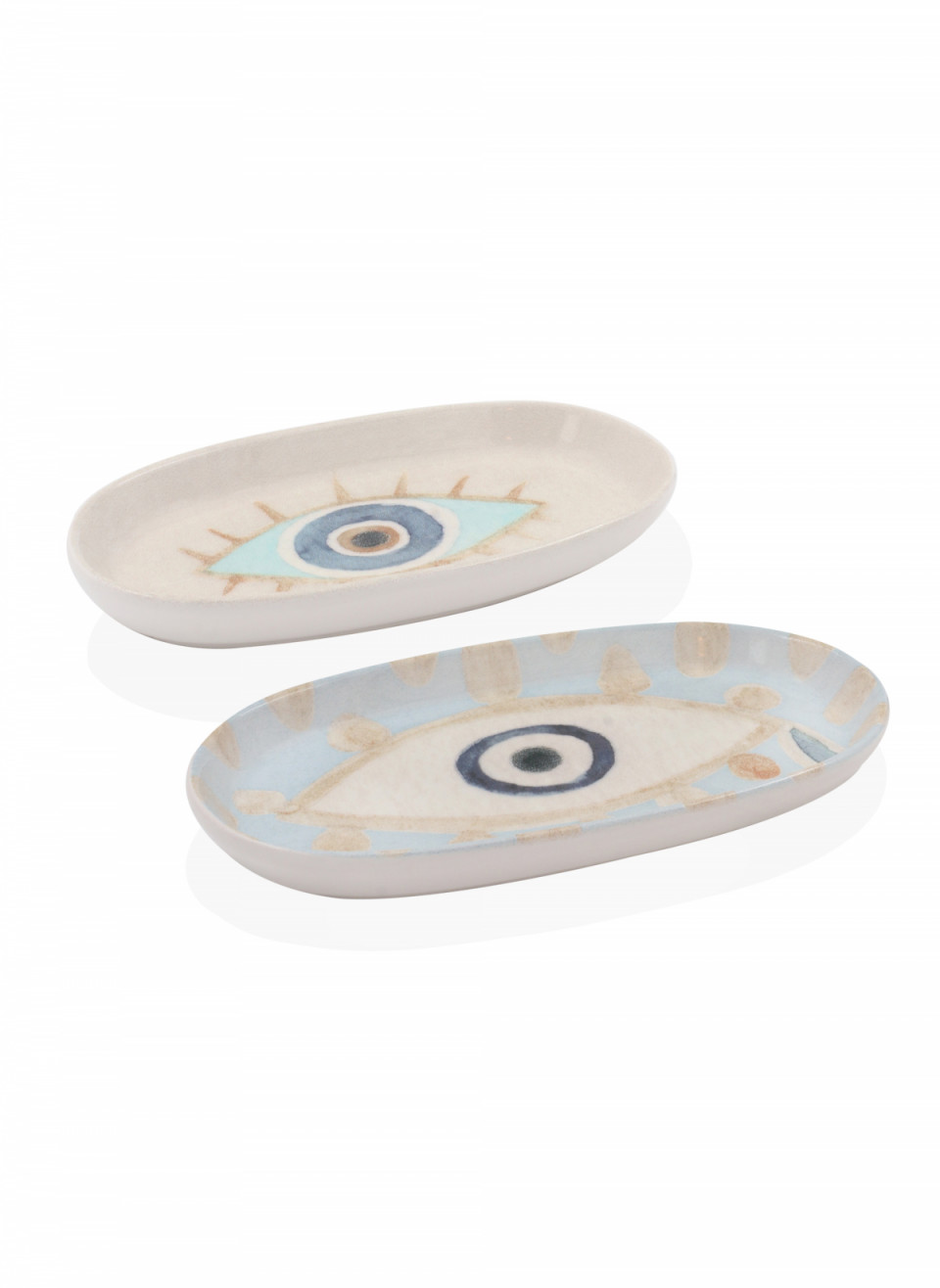 Amulet Oval Servis 2li Set - 29 & 26 Cm 