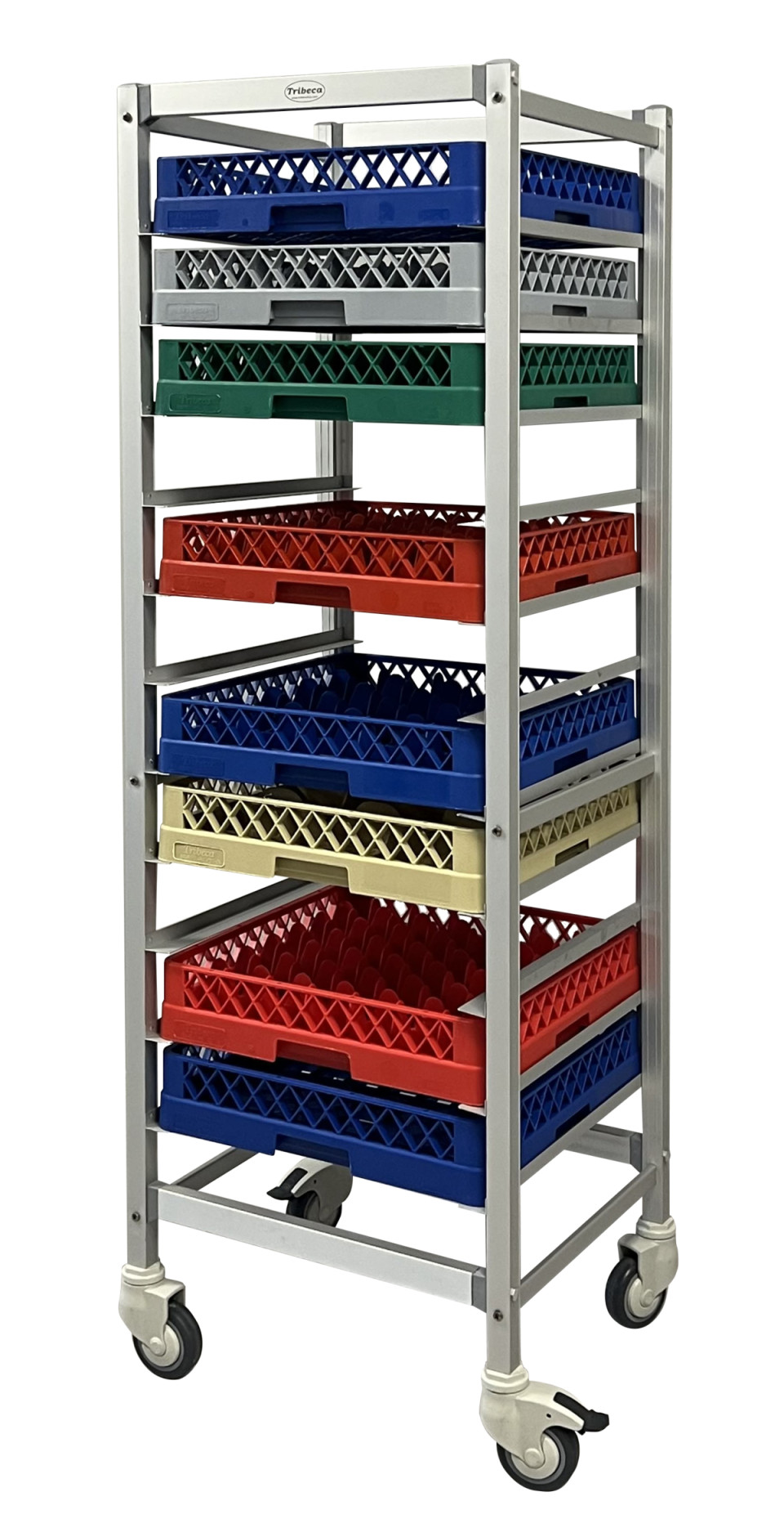 Basket Toplama Arabsı 11 raflı - Rack Collectıng Cart 11 Shelves