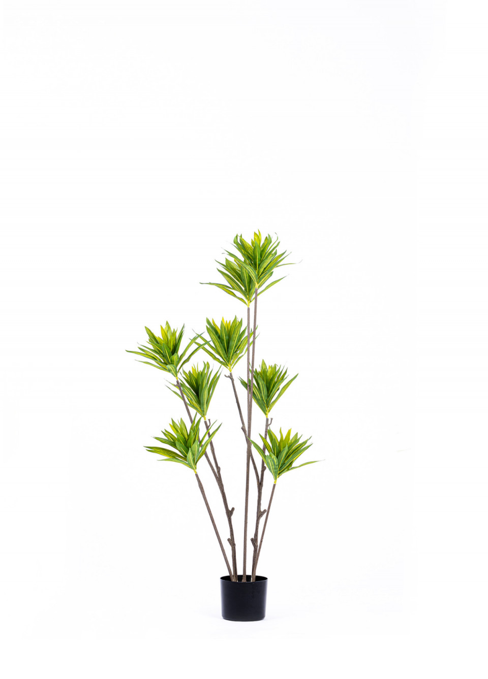 Yapay Lily Bamboo Ağacı Yeşil 120 cm