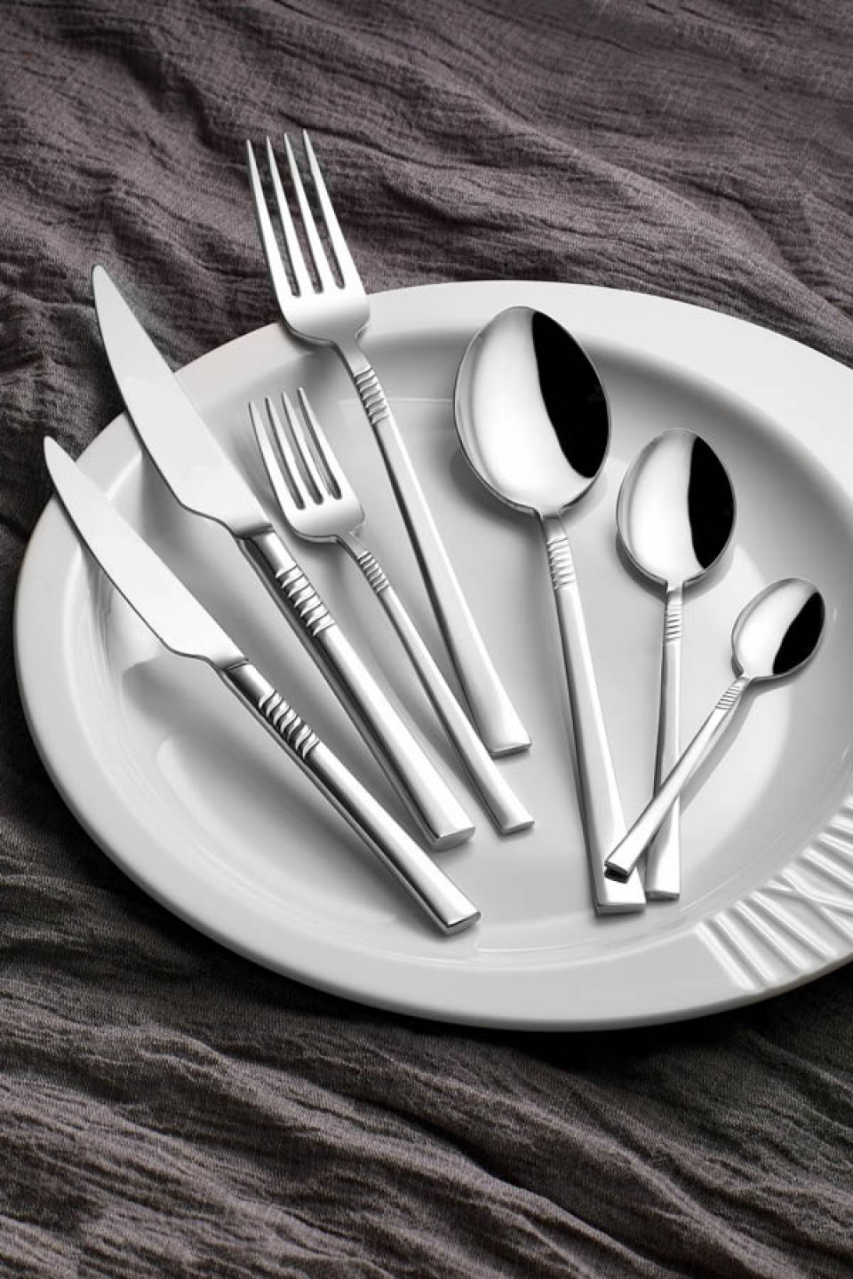 Cizgi Cutlery Set