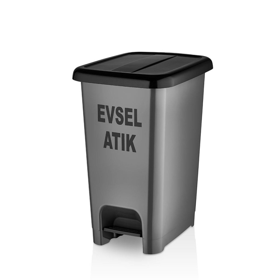 Slim Pedallı Evsel Atık Kovası (20, 30, 50 lt)