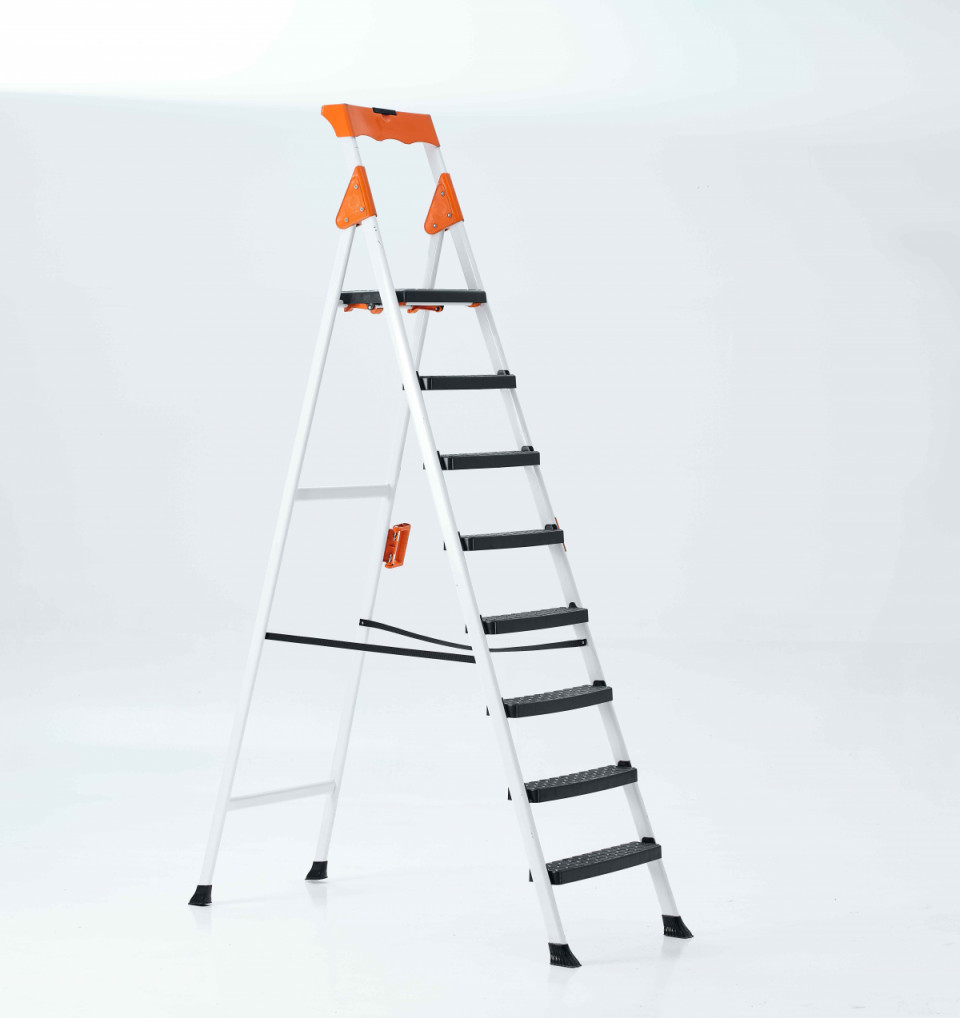 HAUSWEBER 7+1 STEP LADDER