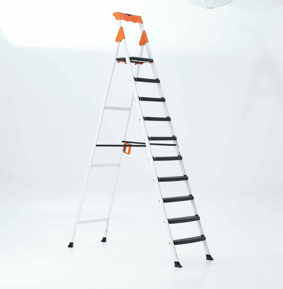 HAUSWEBER 9+1 STEP LADDER