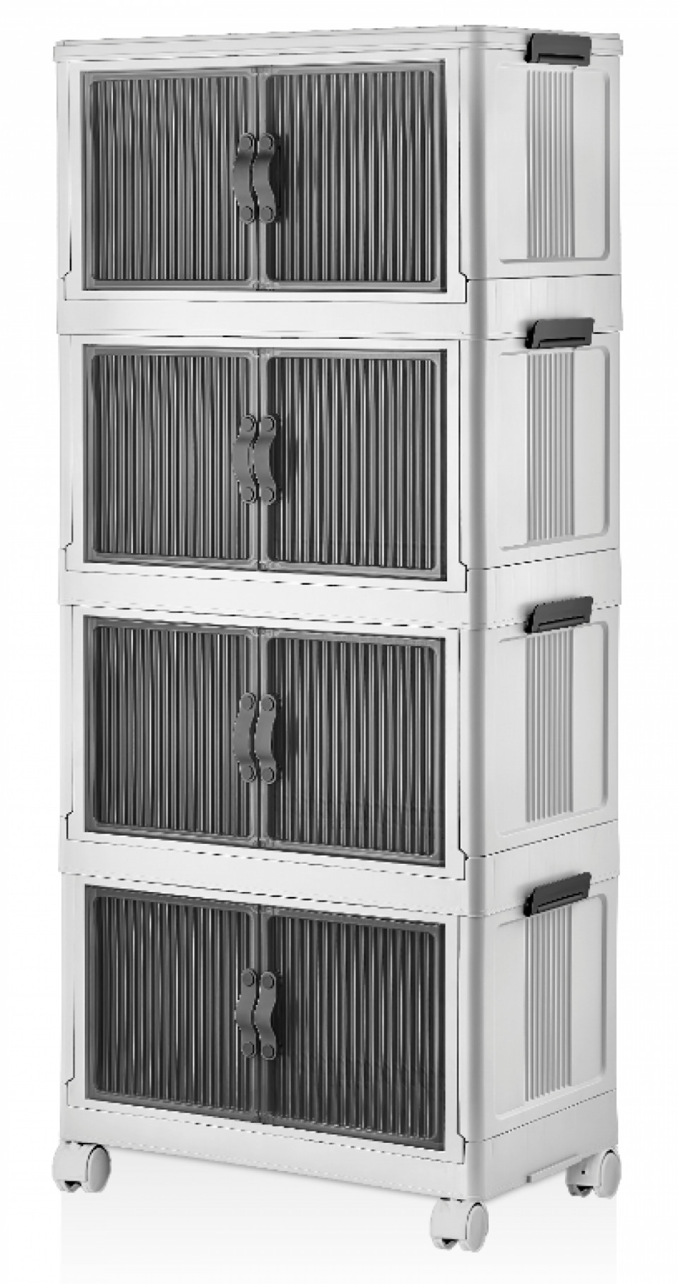 EH-347 EmayHome Fold & Go 4 Pack Folding Cabinet