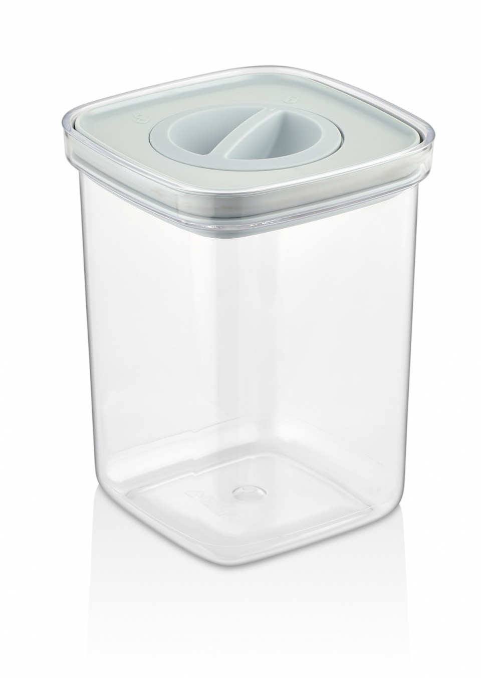 PROO FOOD STORAGE CONTAINER  (WATERPROOF) (1,10 Lt.) (115*115*150 mm.)