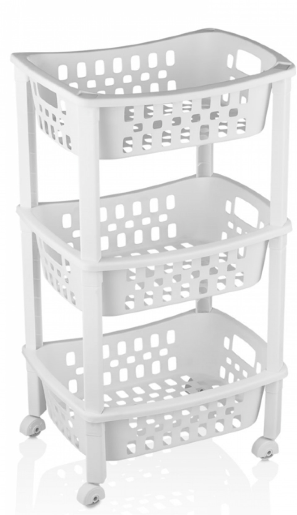 MULTI BASKET SLIDE-OUT RACK TROLLEY - 3 LAYER (400*295*700)