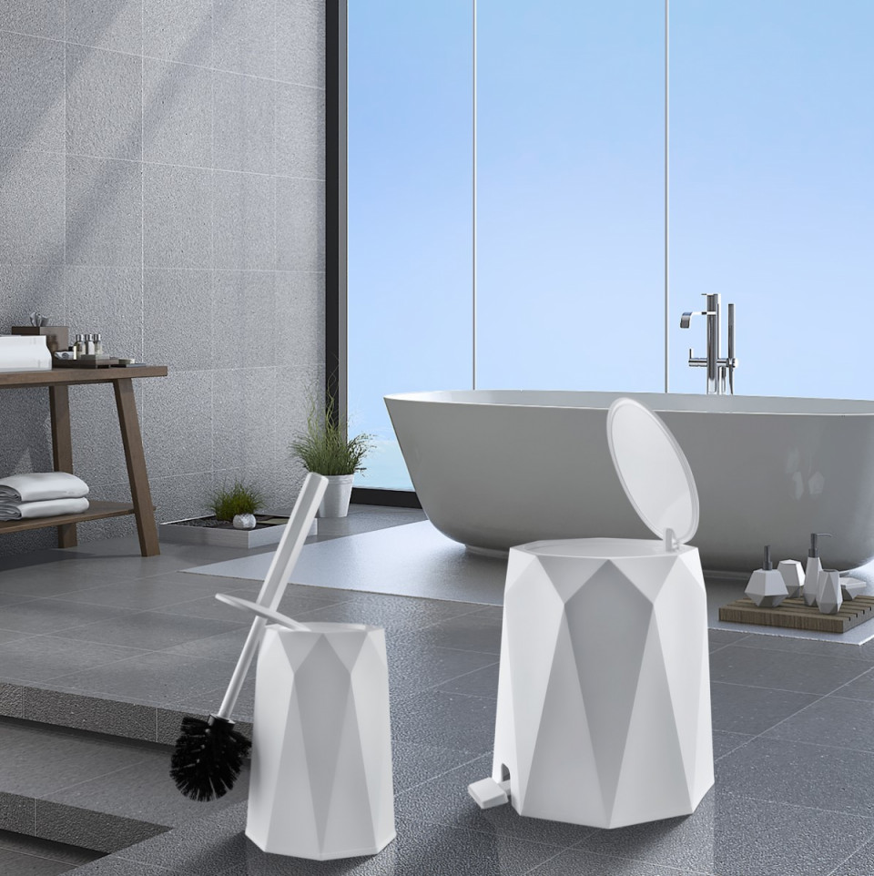 Geo Bathroom Set