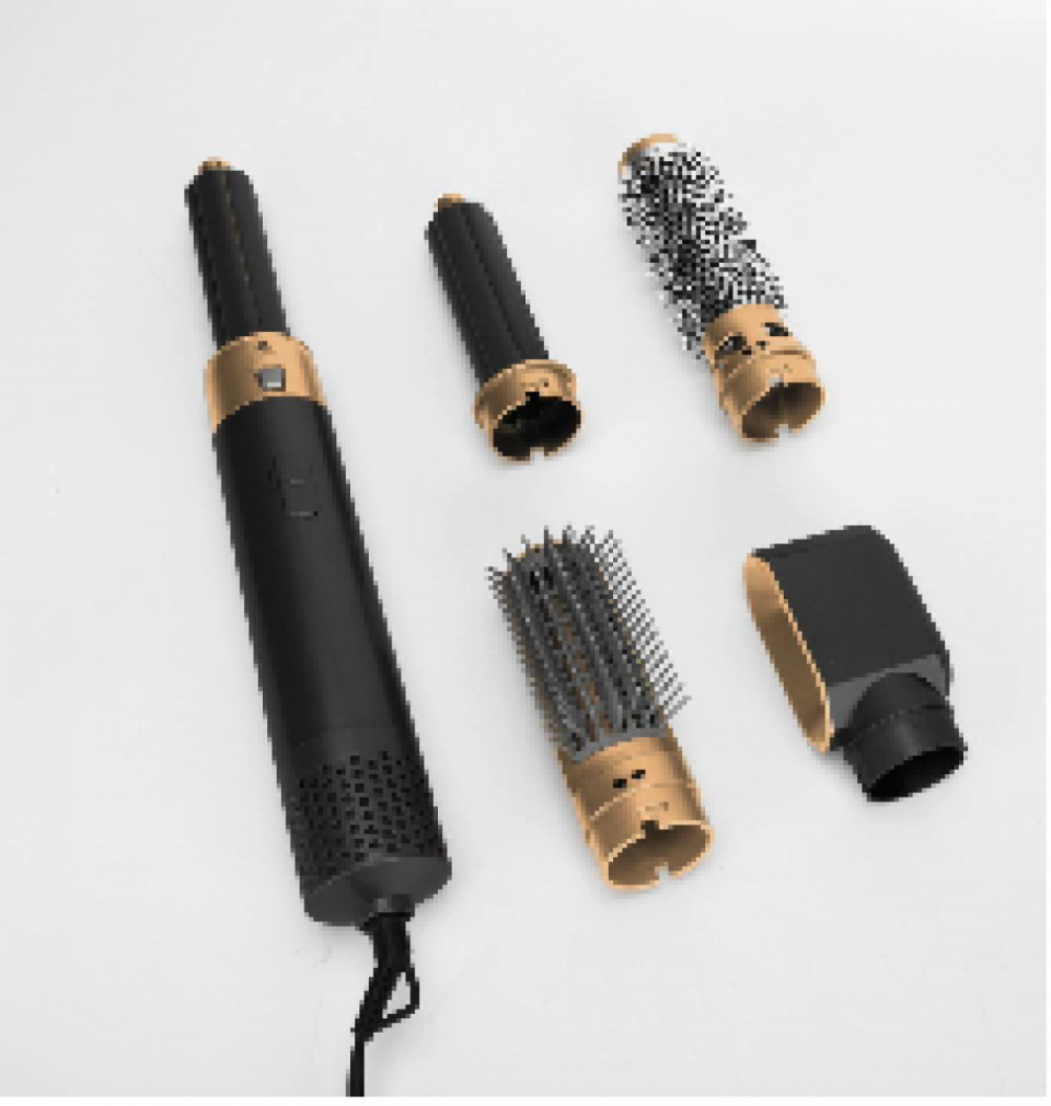 HS-829 5 IN 1 set Multi-functional hair styler