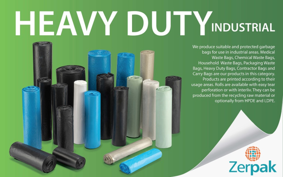 Industrial Heavy Duty Garbage Bags