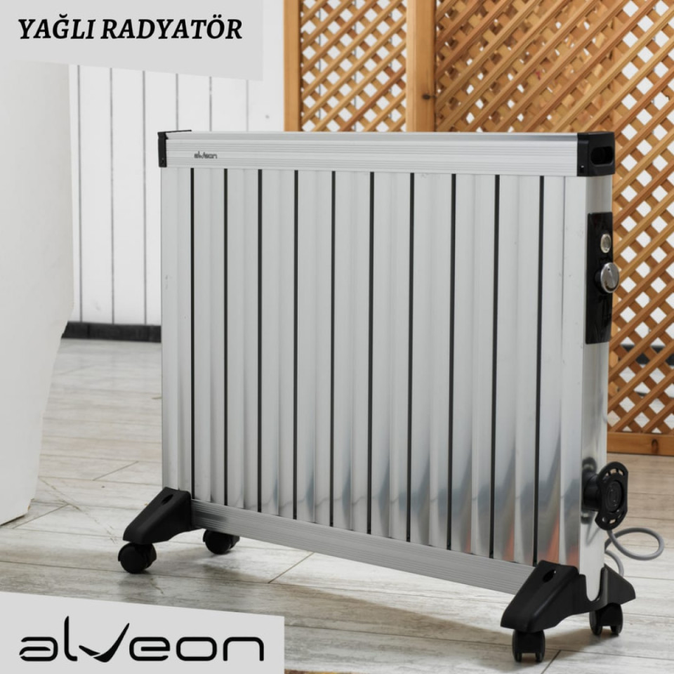 ELEKTRİKLİ ALÜMİNYUM RADYATÖR