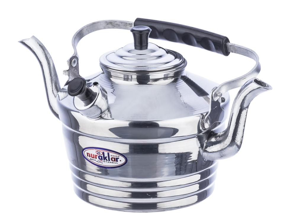 Çift Emzikli Çaydanlık / Double Spout Teapot