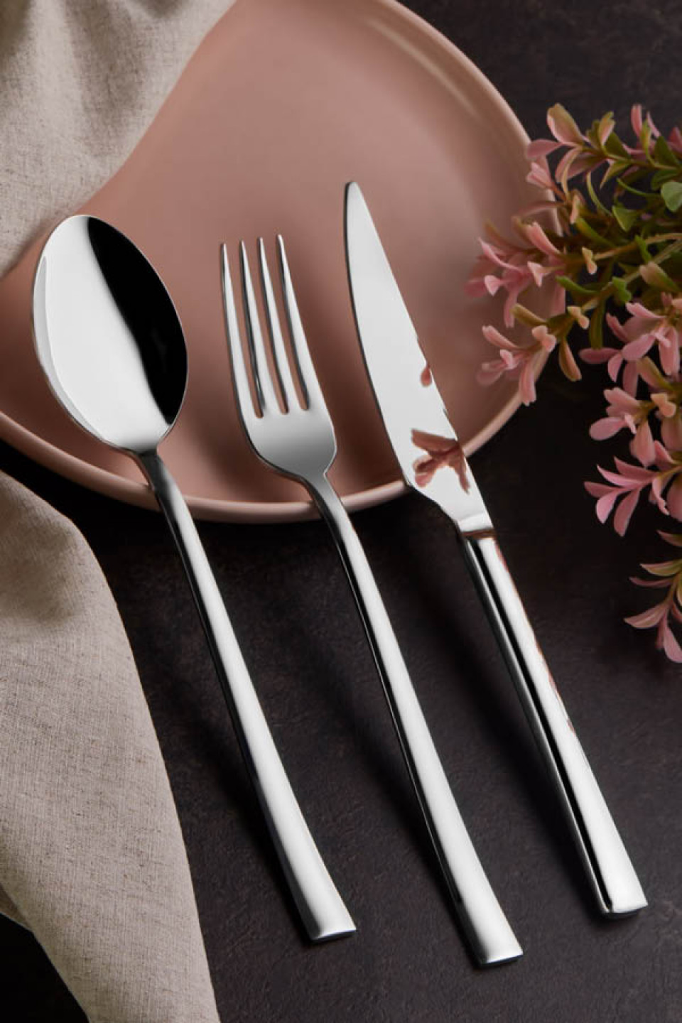 İnci Cutlery Set