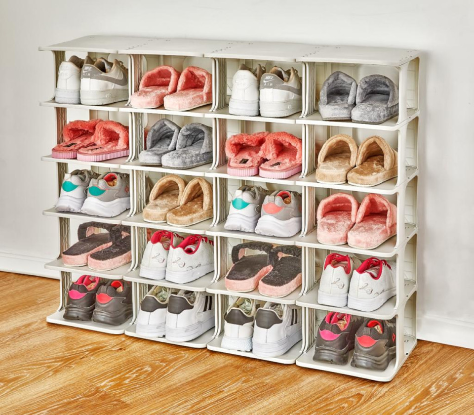 Code: 240 - JUPITER SHOE SHELF