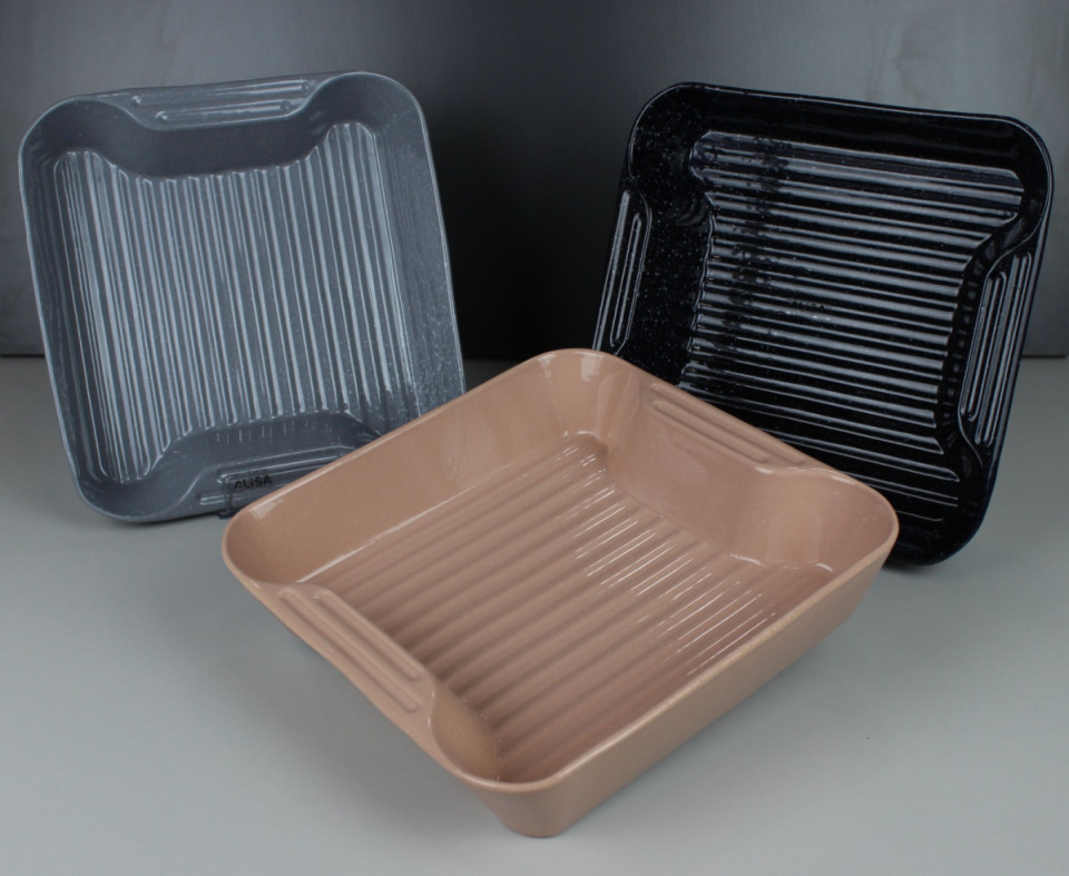 Line Square Baking Tray 26 cm