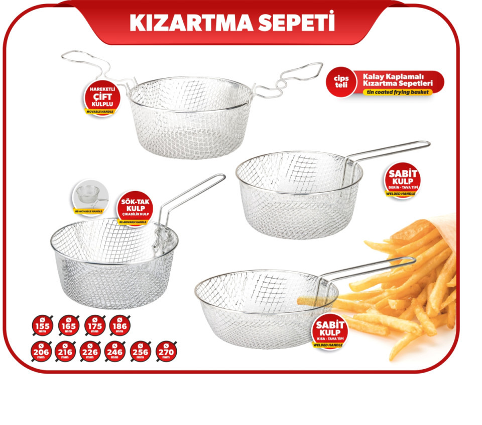 Kızartma Sepeti / Frying Basket