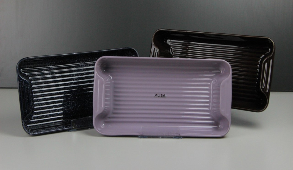 Line Rectangle Baking Tray 32 cm