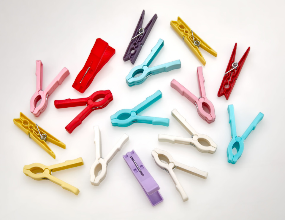 CLOTHES PEGS