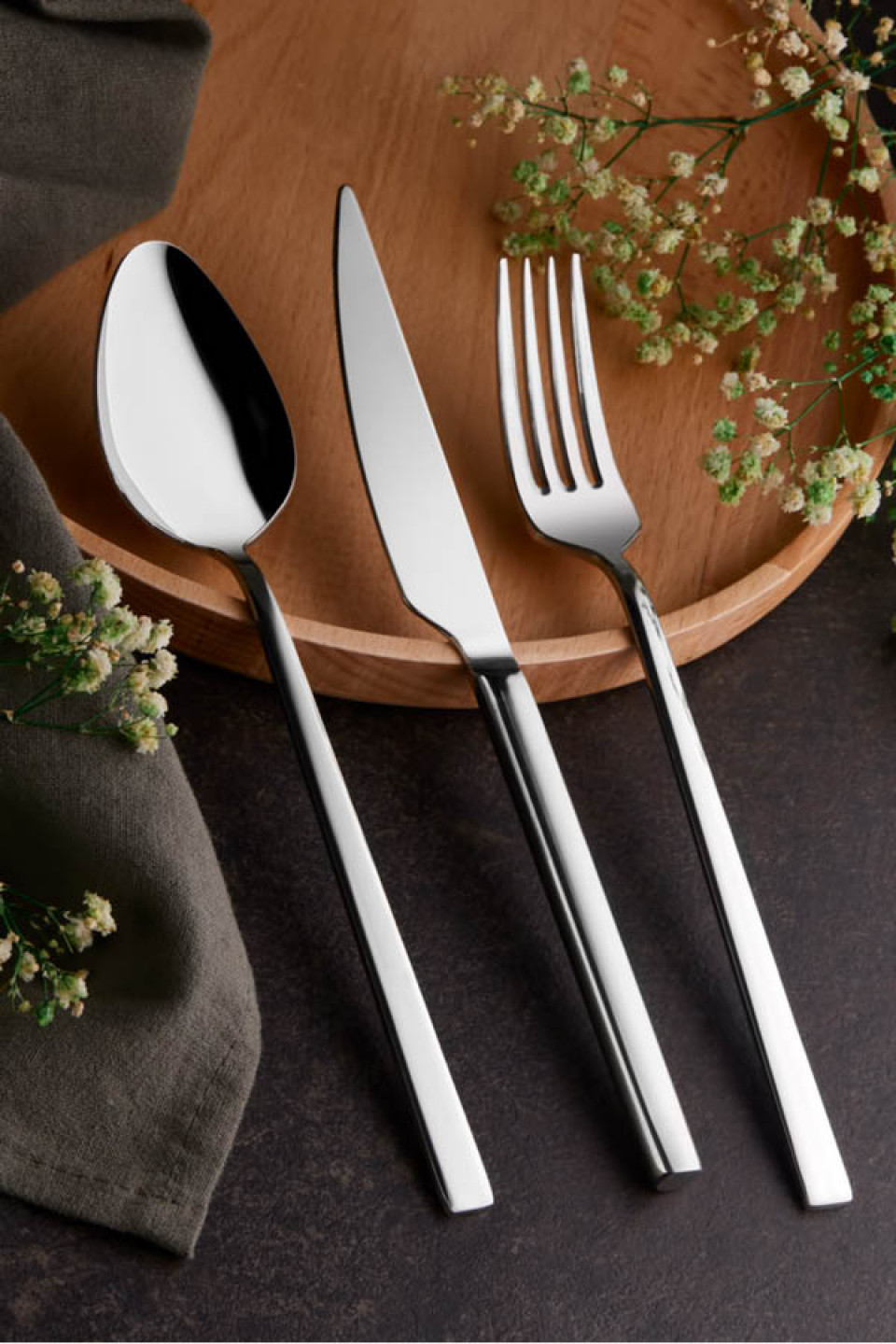 Mercan Cutlery Set